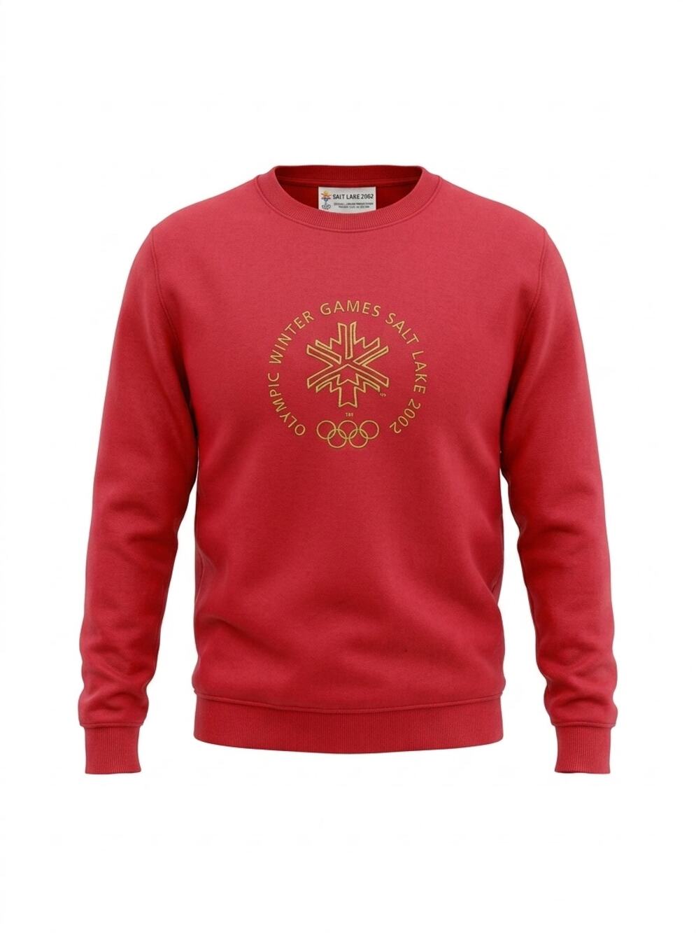 Vintage Olympic 2002 Winter Games Salt Lake Sweatshirt Men See Measurements
